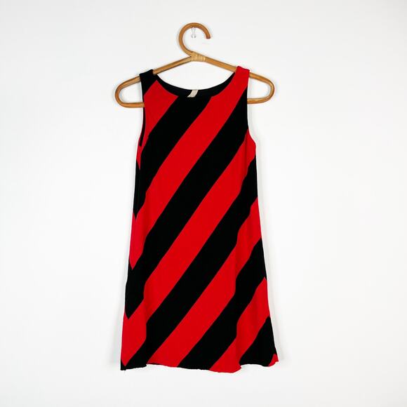Bailey 44 black & red striped dress Size Extra Small - Picture 6 of 6
